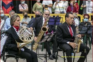 Concierto de la Banda Municipal de Música por la festividad de San Gregorio/Ildefonso Rodríguez.